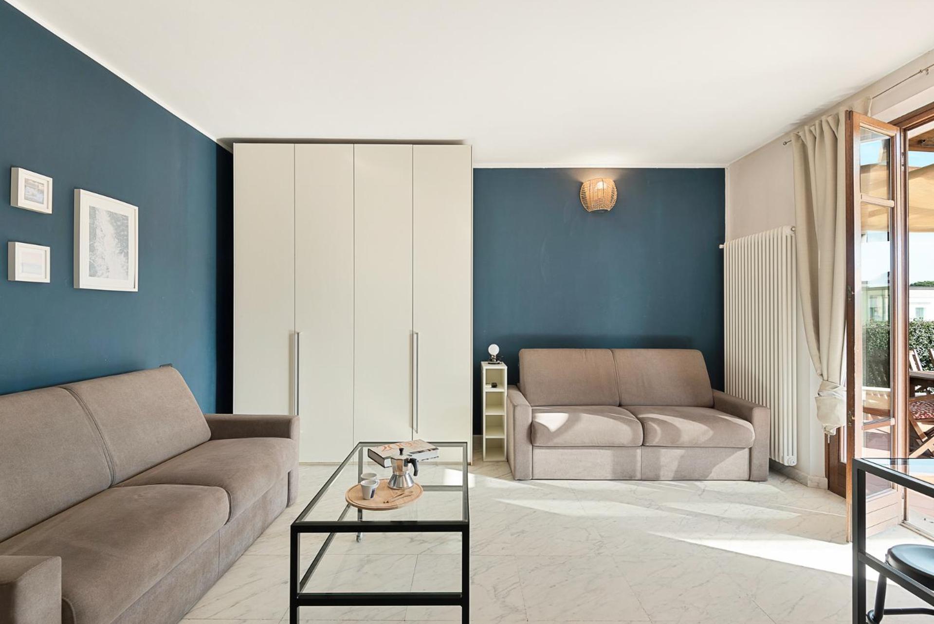 Splendido Monolocale Con Spazioso Giardino E Veranda A 500 Mt Dal Mare 马瑞纳迪卡拉拉 外观 照片